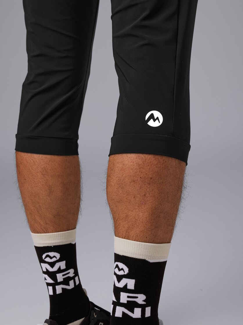Martini Sportswear - Pacemaker Capri Pants M - Pantaloni capri in black - Dettaglio 4 - Uomo