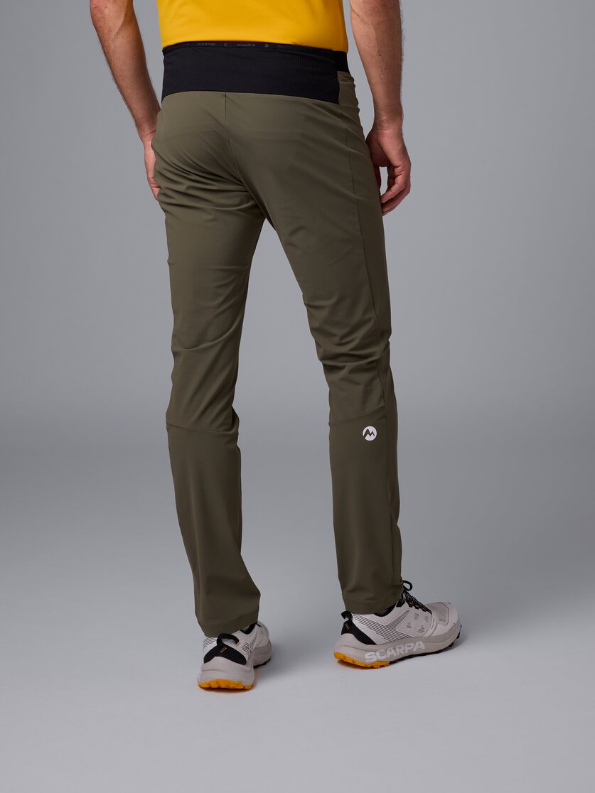 Martini Sportswear - Pacemaker Pants M - Long pants in black - rear view model - Men