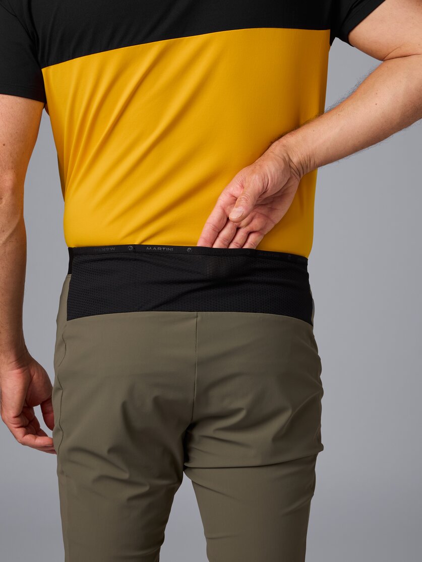 Martini Sportswear - Pacemaker Pants M - Long pants in black - Detail 4 - Men
