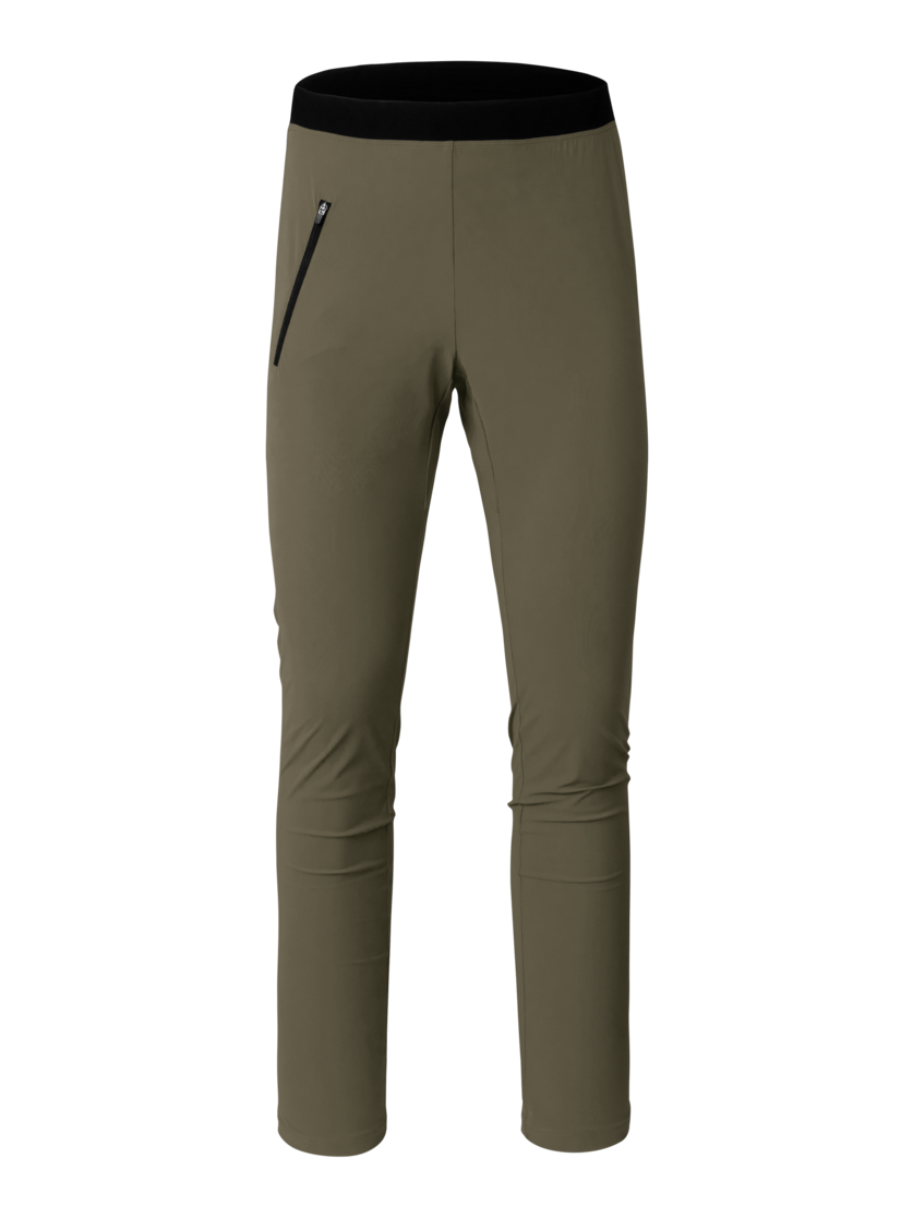 Martini Sportswear - Pacemaker Pants M - Long pants in moss - front view - Men