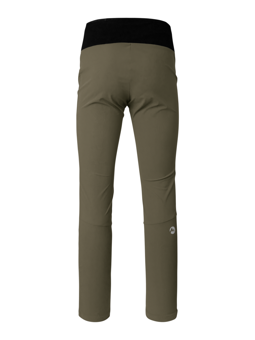 Martini Sportswear - Pacemaker Pants M - Long pants in moss - rear view - Men