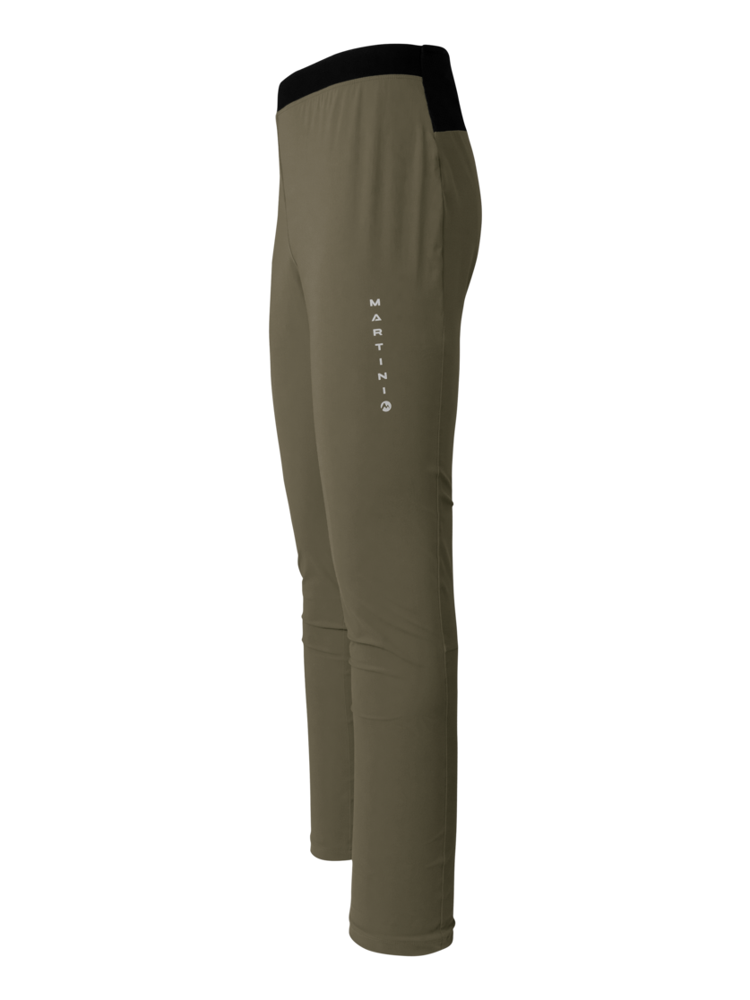Martini Sportswear - Pacemaker Pants M - Long pants in moss - side view - Men