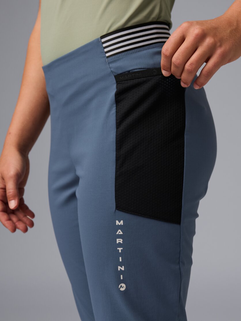 Martini Sportswear - Pacemaker Pants W - Pantaloni lunghi in black - Dettaglio 1 - Donna