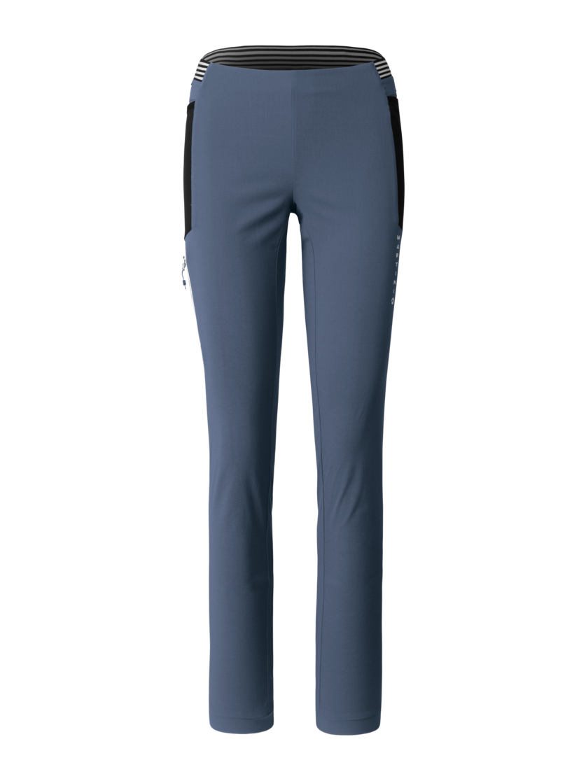 Martini Sportswear - Pacemaker Pants W - Pantaloni lunghi in dark blue-black - vista frontale - Donna