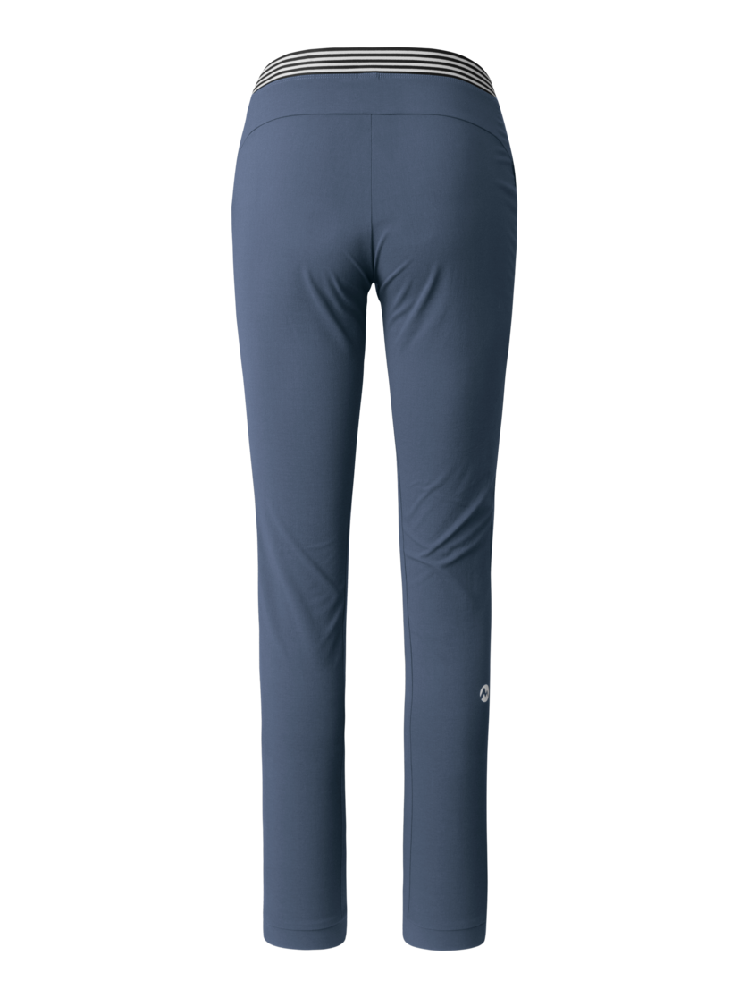 Martini Sportswear - Pacemaker Pants W - Pantaloni lunghi in dark blue-black - vista posteriore - Donna