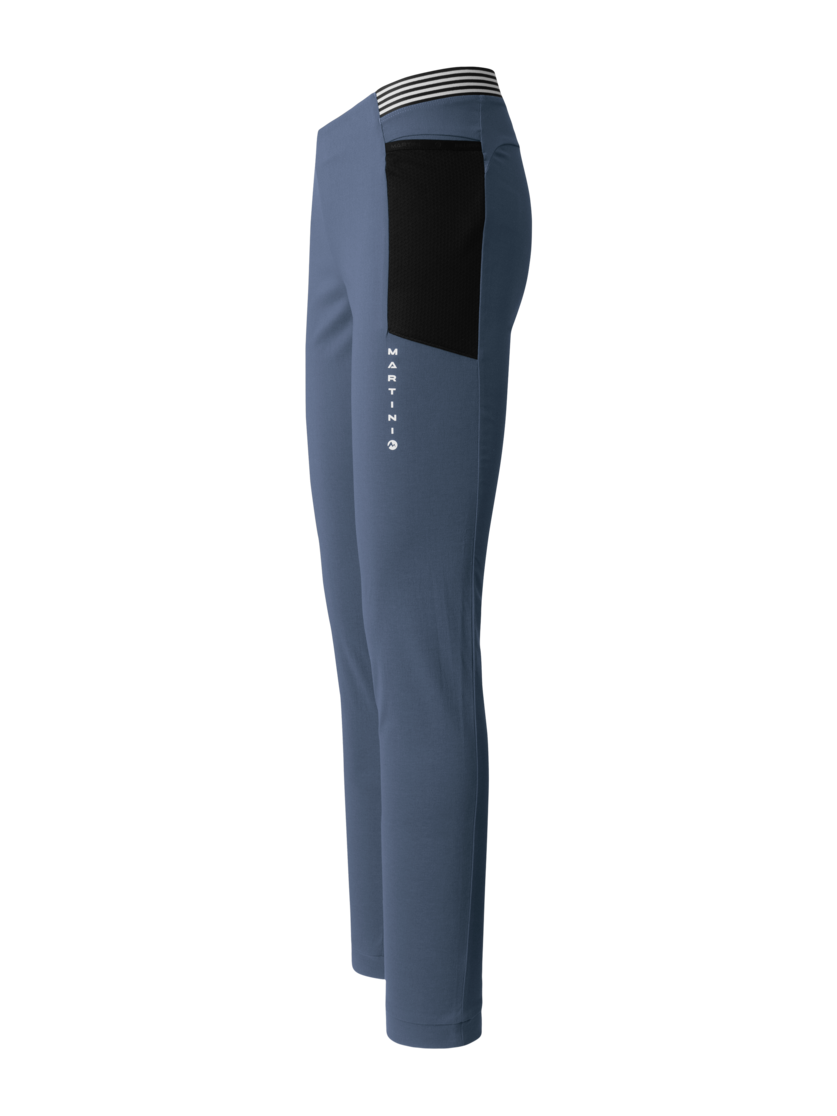 Martini Sportswear - Pacemaker Pants W - Pantaloni lunghi in dark blue-black - vista laterale - Donna