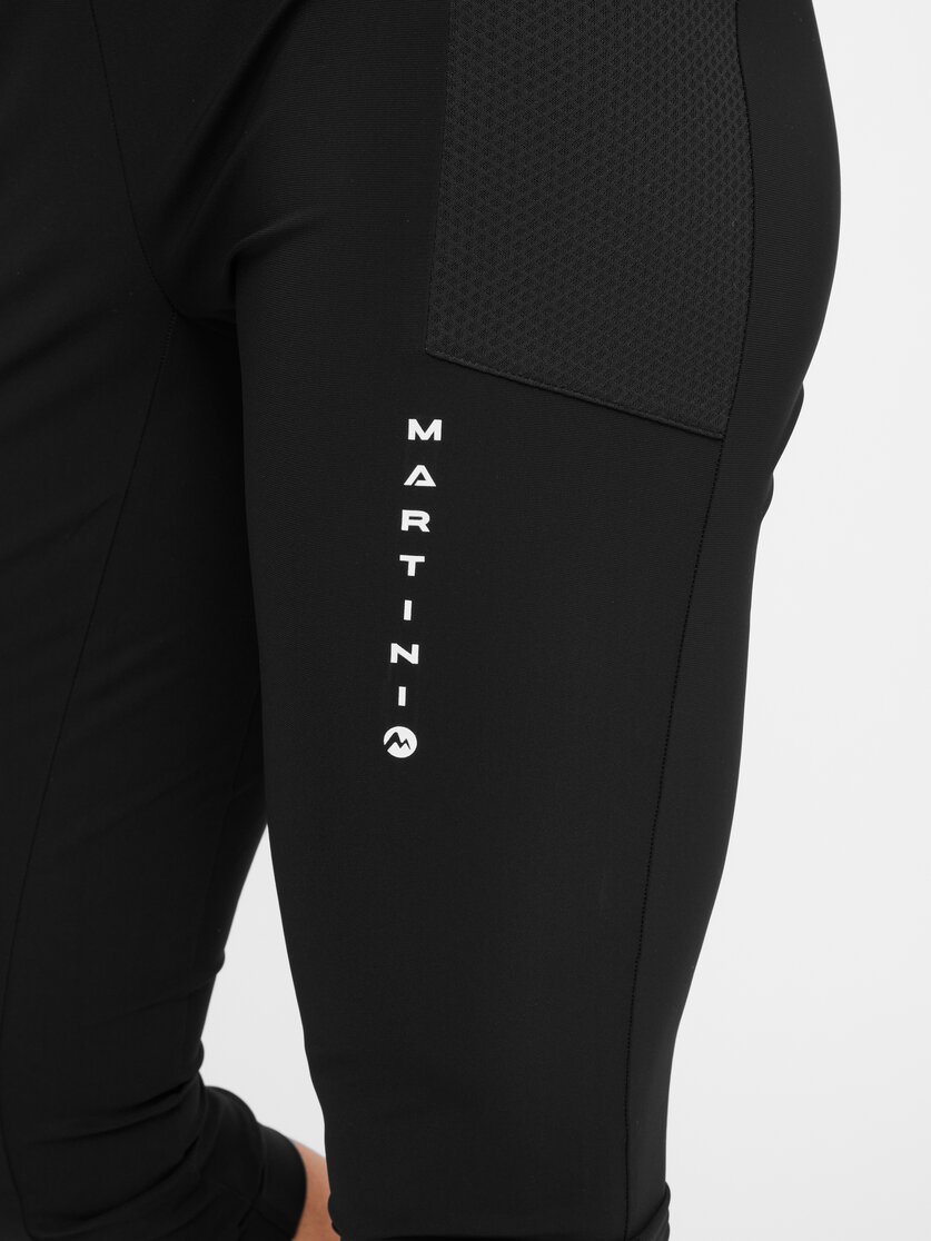 Martini Sportswear - Pacemaker Capri Pants W - Pantaloni capri in black - Dettaglio 1 - Donna