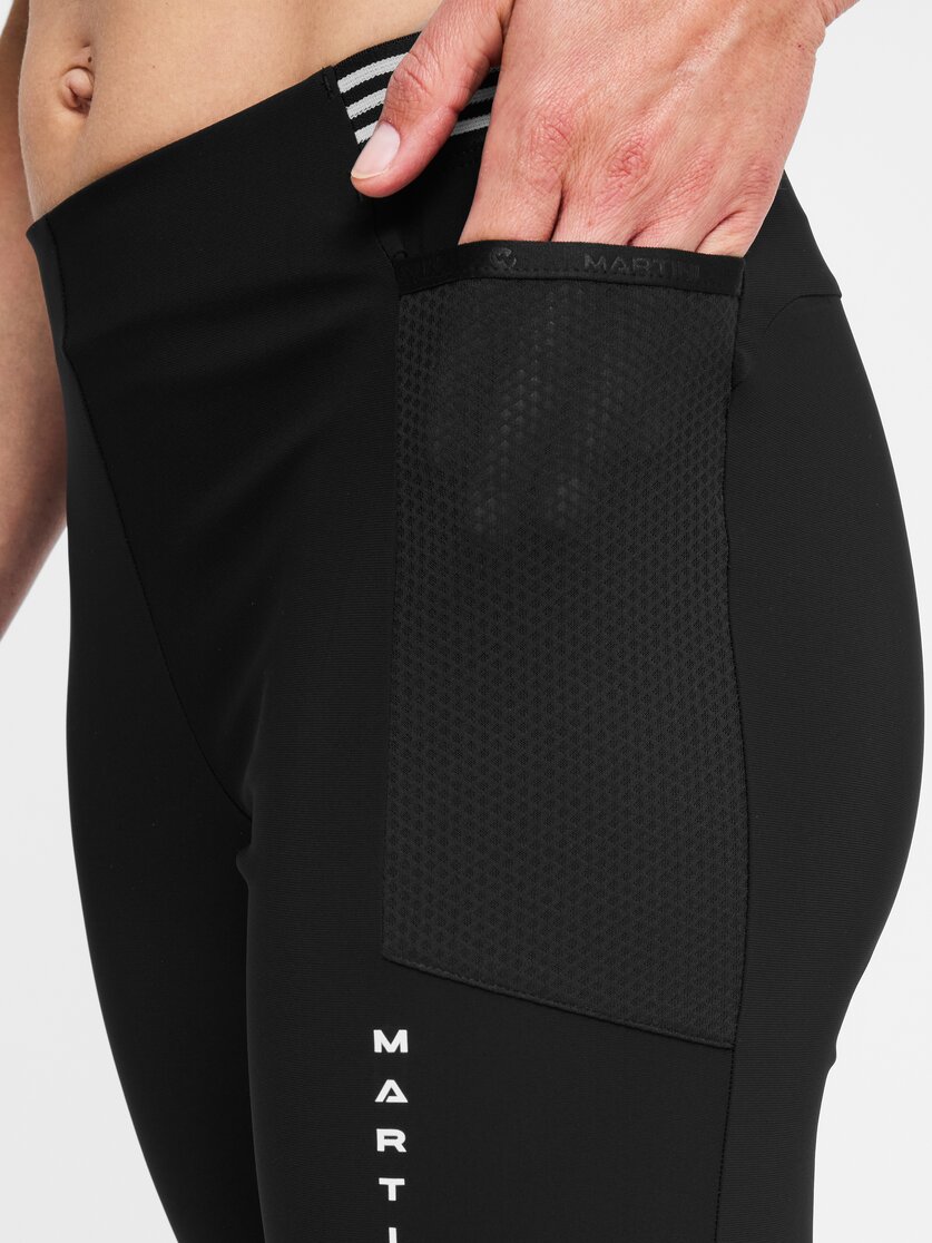 Martini Sportswear - Pacemaker Capri Pants W - Pantaloni capri in black - Dettaglio 2 - Donna