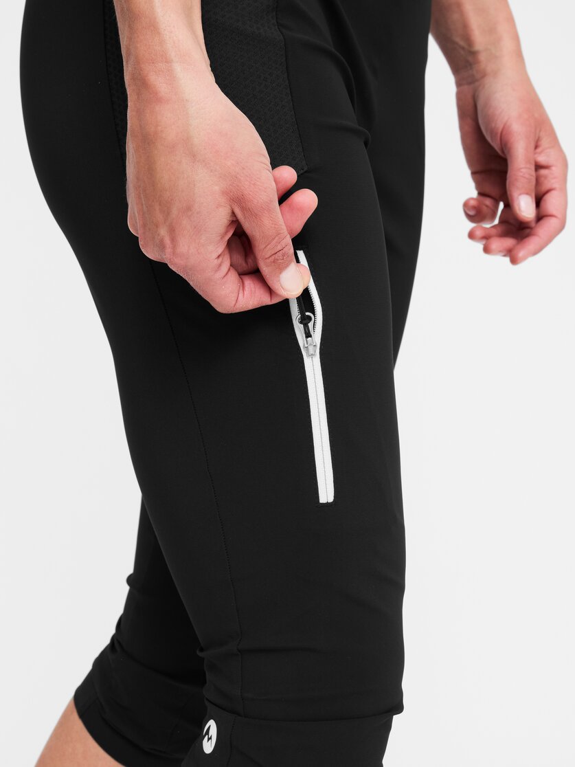Martini Sportswear - Pacemaker Capri Pants W - Pantaloni capri in black - Dettaglio 3 - Donna