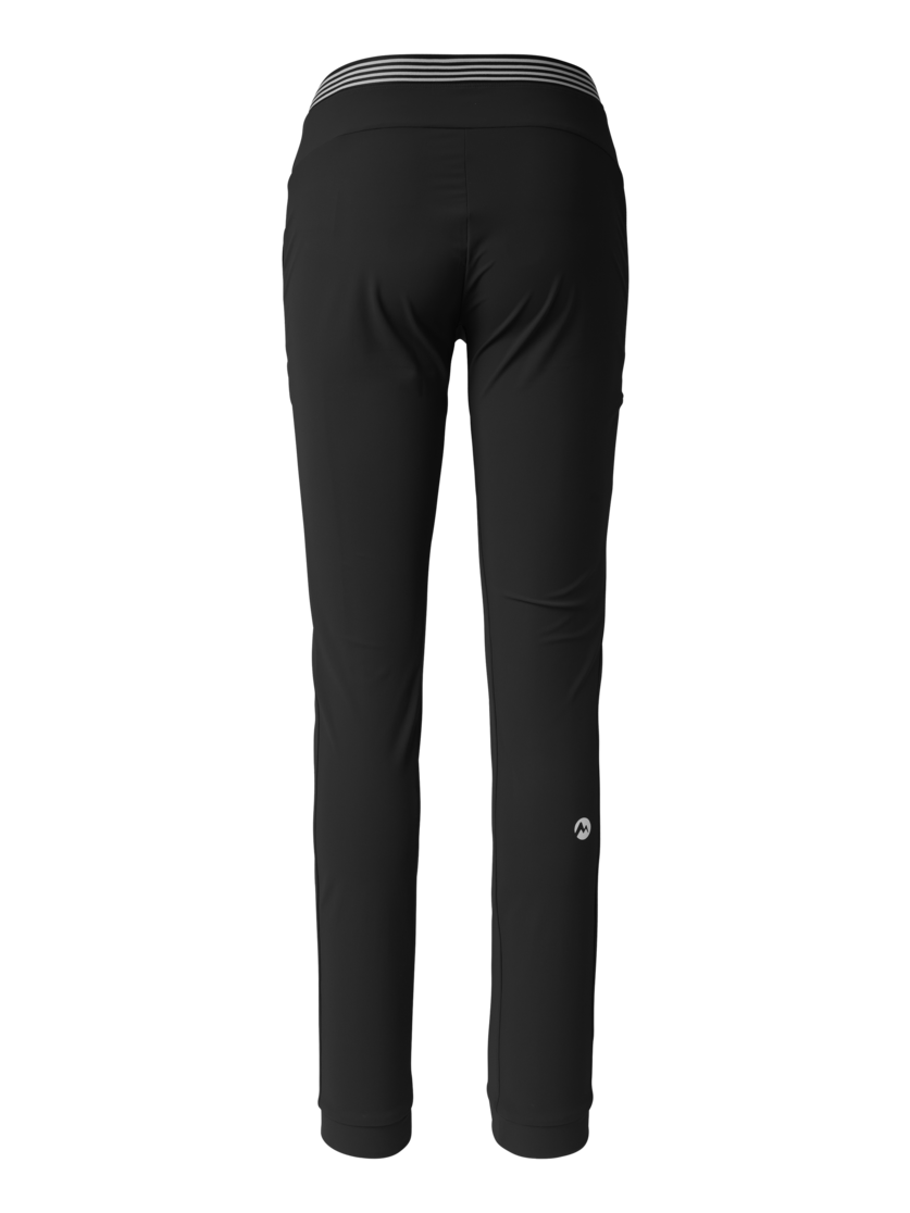 Martini Sportswear - Hillclimb Race Pants W - Lange Hosen in black - Rückansicht - Damen