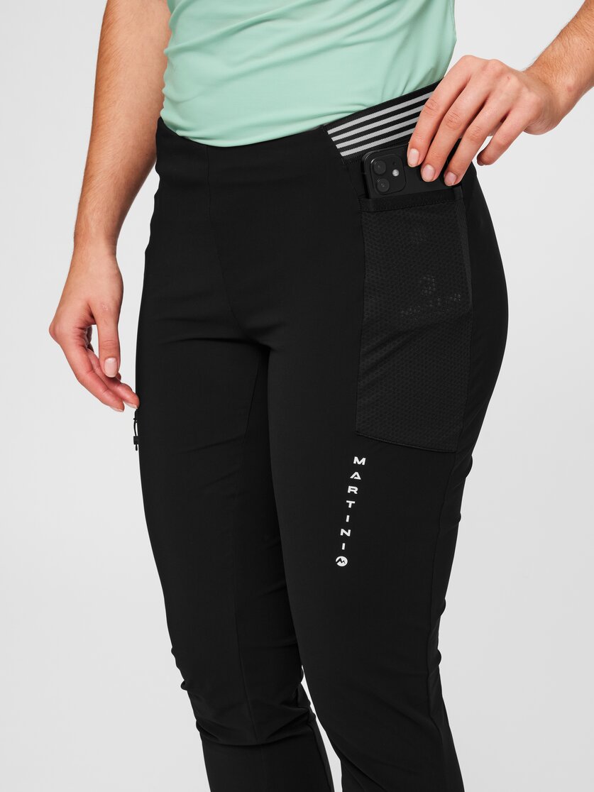 Martini Sportswear - Hillclimb Race Pants W - Lange Hosen in black - Detail 1 - Damen