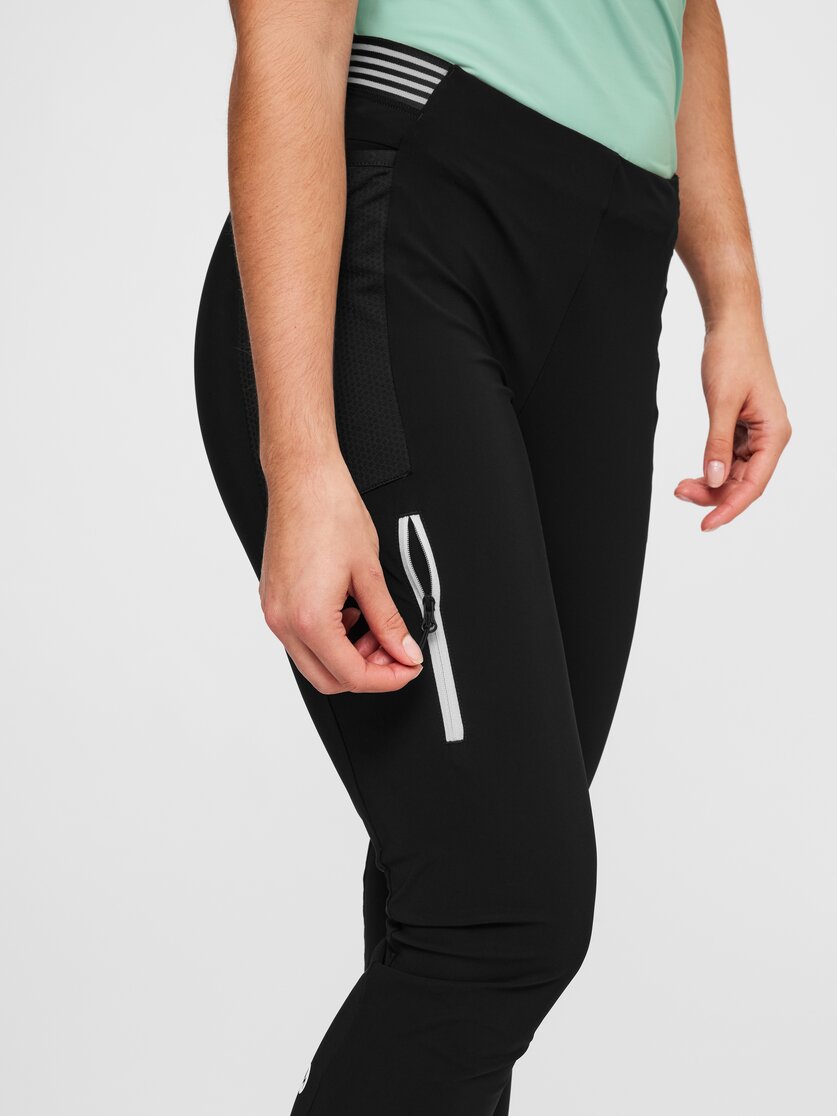 Martini Sportswear - Hillclimb Race Pants W - Lange Hosen in black - Detail 2 - Damen