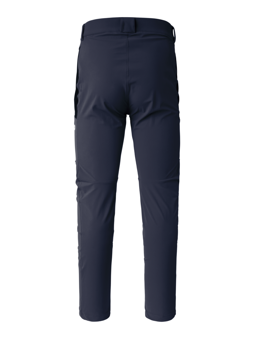 Martini Sportswear - Alpmate Hill Pants M - Lange Hosen in true navy-black - Rückansicht - Herren