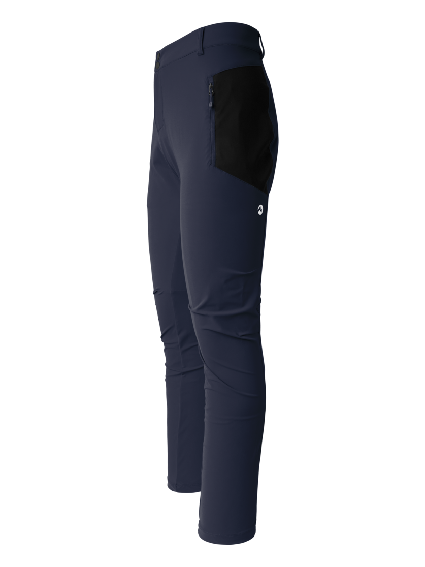 Martini Sportswear - Alpmate Hill Pants M - Lange Hosen in true navy-black - Seitenansicht - Herren