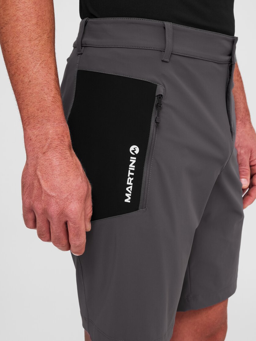 Martini Sportswear - Alpmate Hill Shorts M - Kurze Hosen in seaport-black - Detail 3 - Herren