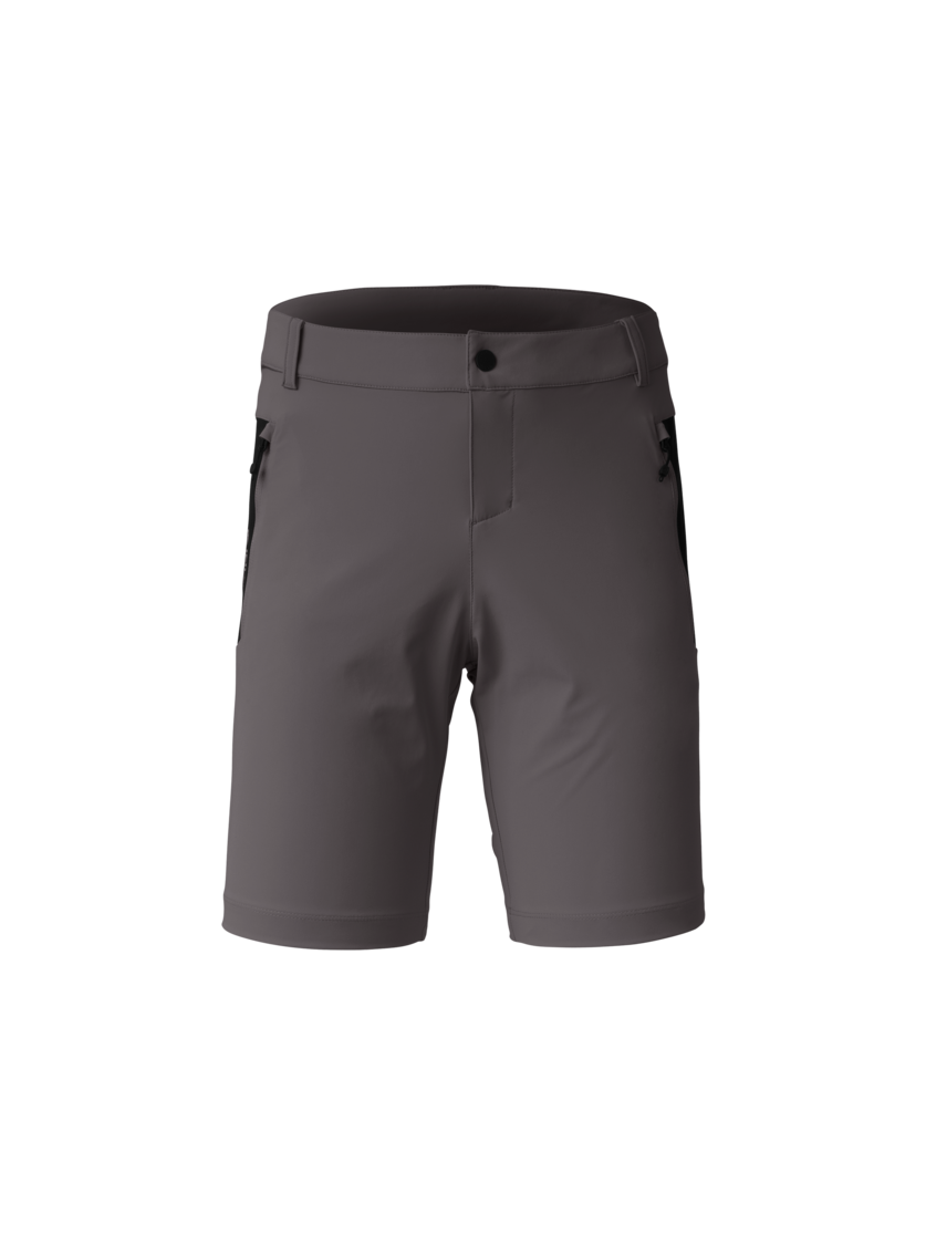 Martini Sportswear - Alpmate Hill Shorts M - Kurze Hosen in granite-black - Vorderansicht - Herren