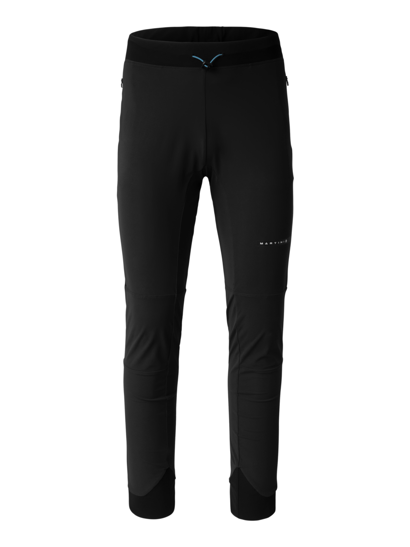 Martini Sportswear - Hillclimb Pants M - Long pants in black - front view - Men