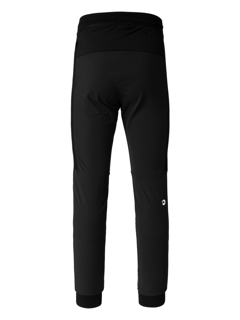 Martini Sportswear - Hillclimb Pants M - Long pants in black - rear view - Men