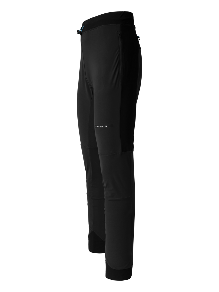 Martini Sportswear - Hillclimb Pants M - Long pants in black - side view - Men