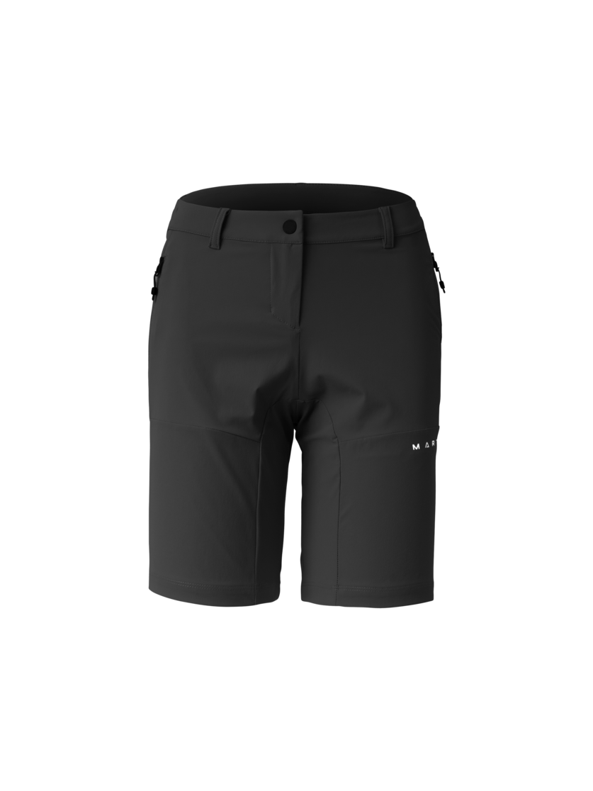 Martini Sportswear - Velox Venture Shorts W - Kurze Hosen in black-white - Vorderansicht - Damen