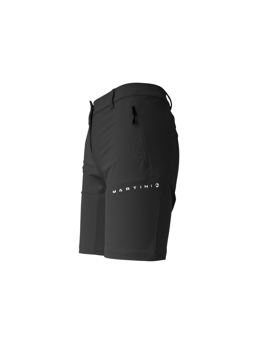 Martini Sportswear - Velox Venture Shorts W - Kurze Hosen in black-white - Seitenansicht - Damen