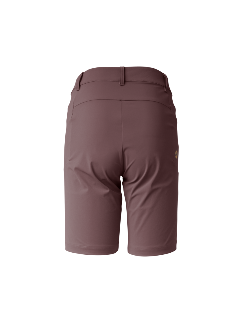 Martini Sportswear - Velox Venture Shorts W - Kurze Hosen in clay-sandstone - Rückansicht - Damen
