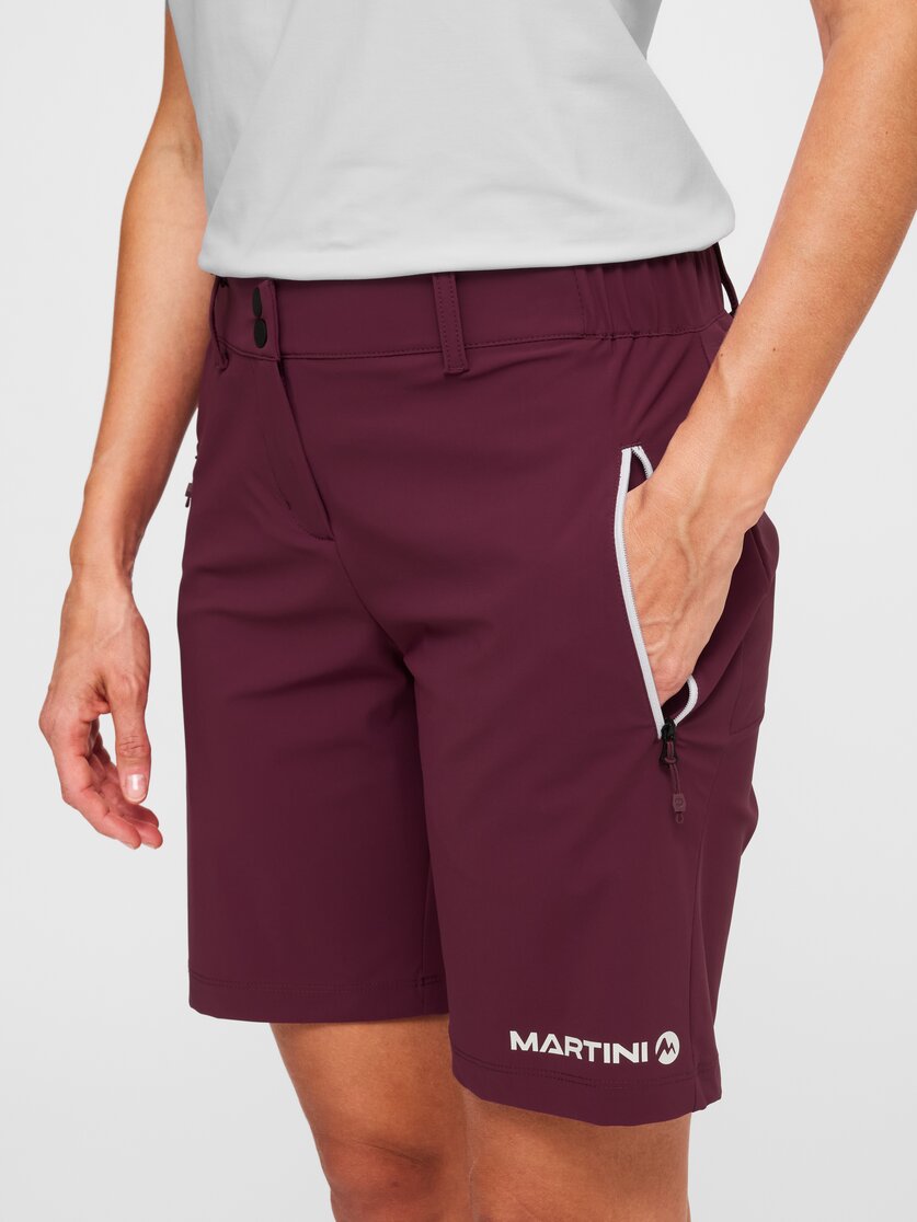 Martini Sportswear - Alpmate Sonic Shorts W - Kurze Hosen in black - Detail 1 - Damen