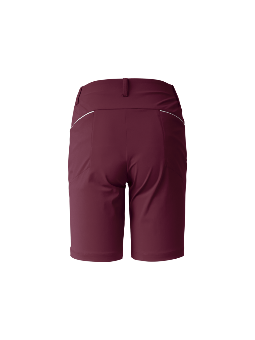Martini Sportswear - Alpmate Sonic Shorts W - Kurze Hosen in plume - Rückansicht - Damen