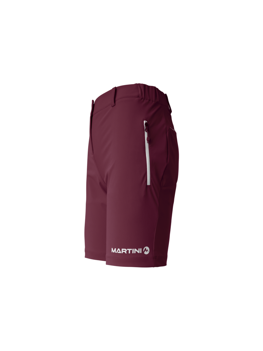 Martini Sportswear - Alpmate Sonic Shorts W - Kurze Hosen in plume - Seitenansicht - Damen