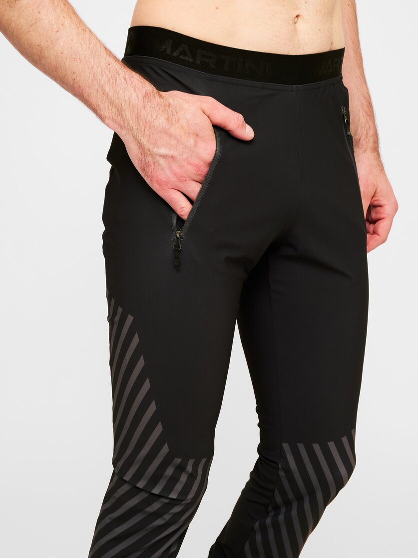 Martini Sportswear - Timebeat Pants Uni - Race suits - bottoms in storm-black - Dettaglio 2 - Unisex