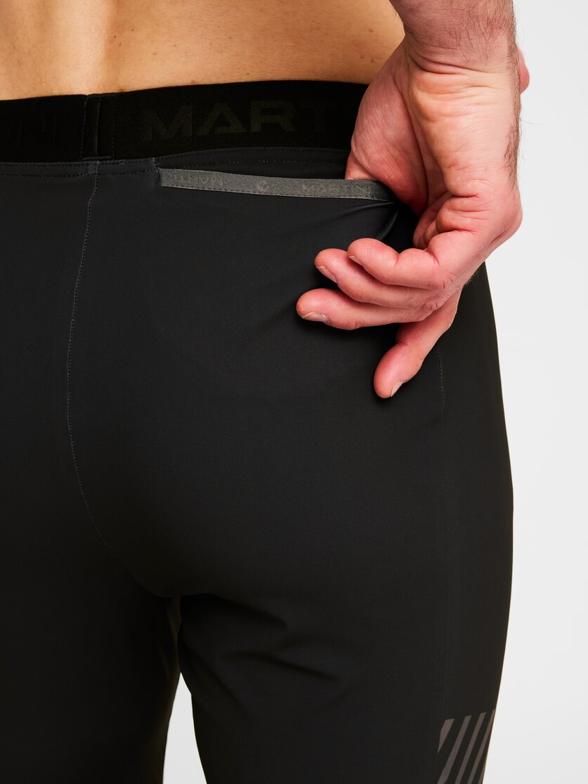 Martini Sportswear - Timebeat Pants Uni - Race suits - bottoms in storm-black - Dettaglio 3 - Unisex