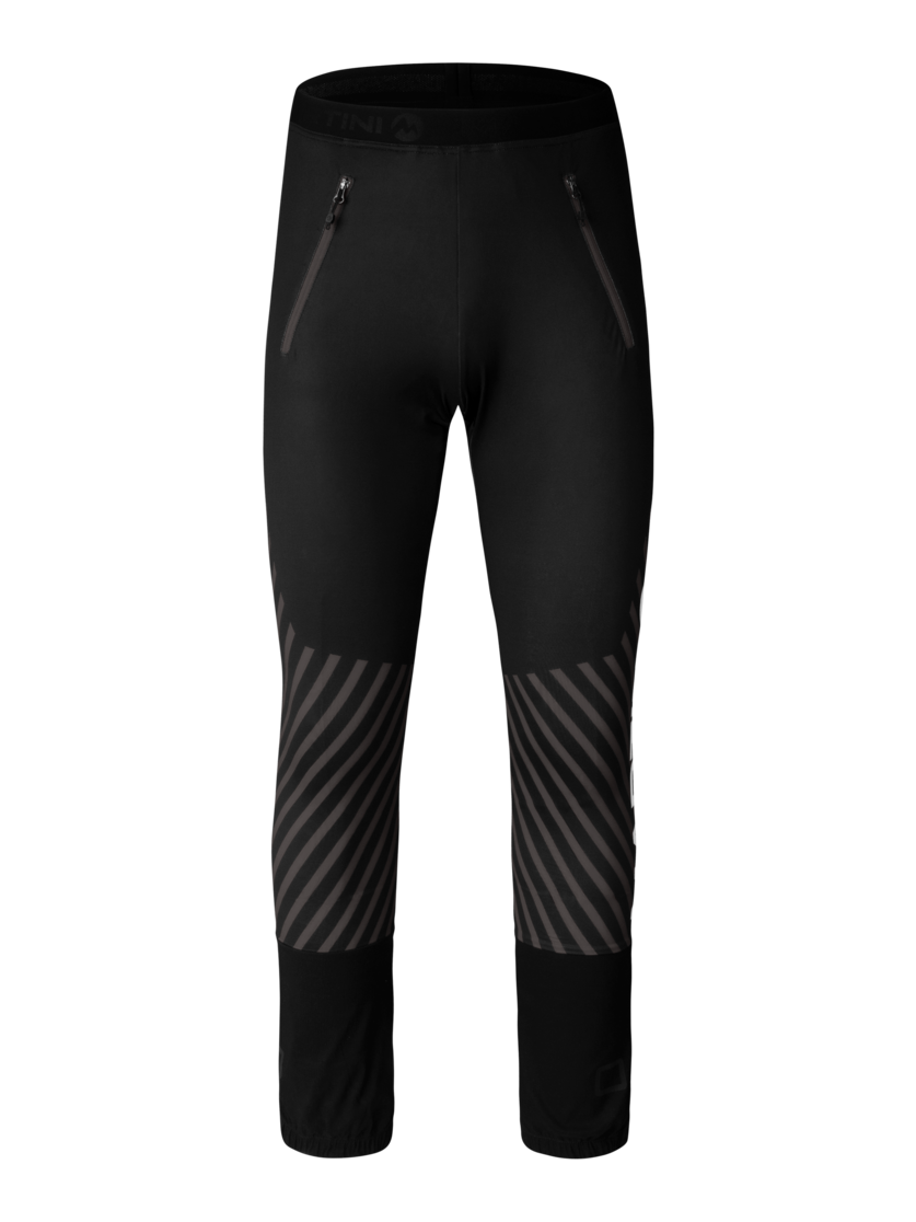 Martini Sportswear - Timebeat Pants Uni - Race suits - bottoms in granite-black - vista frontale - Unisex