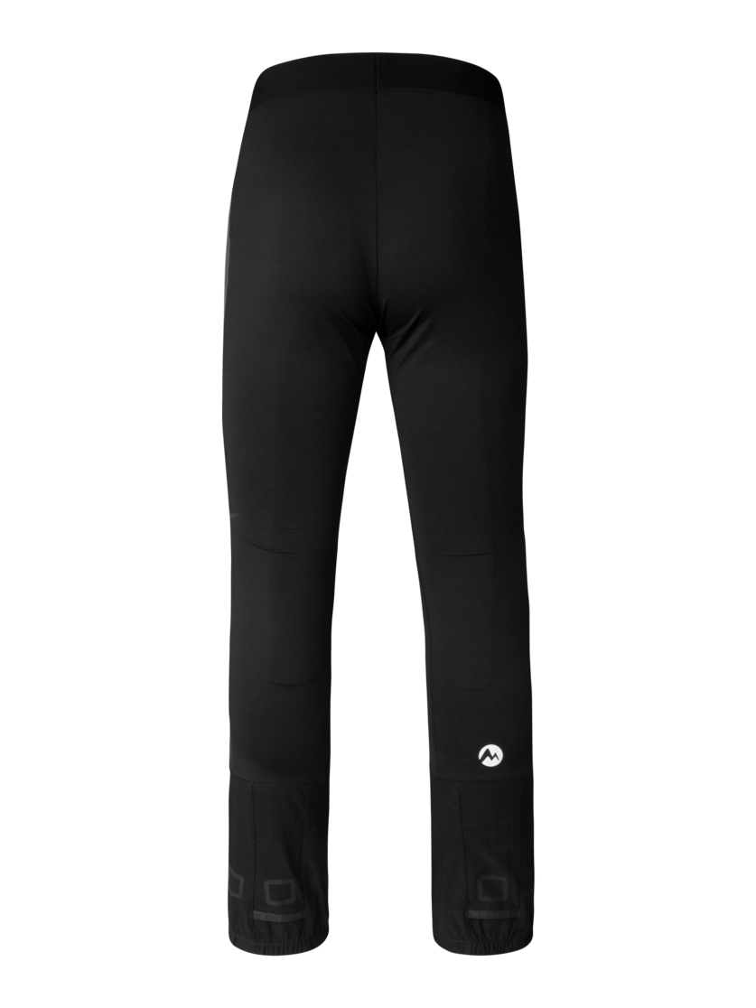 Martini Sportswear - Glint Pants Uni - Pantaloni lunghi in black-steel - vista posteriore - Unisex