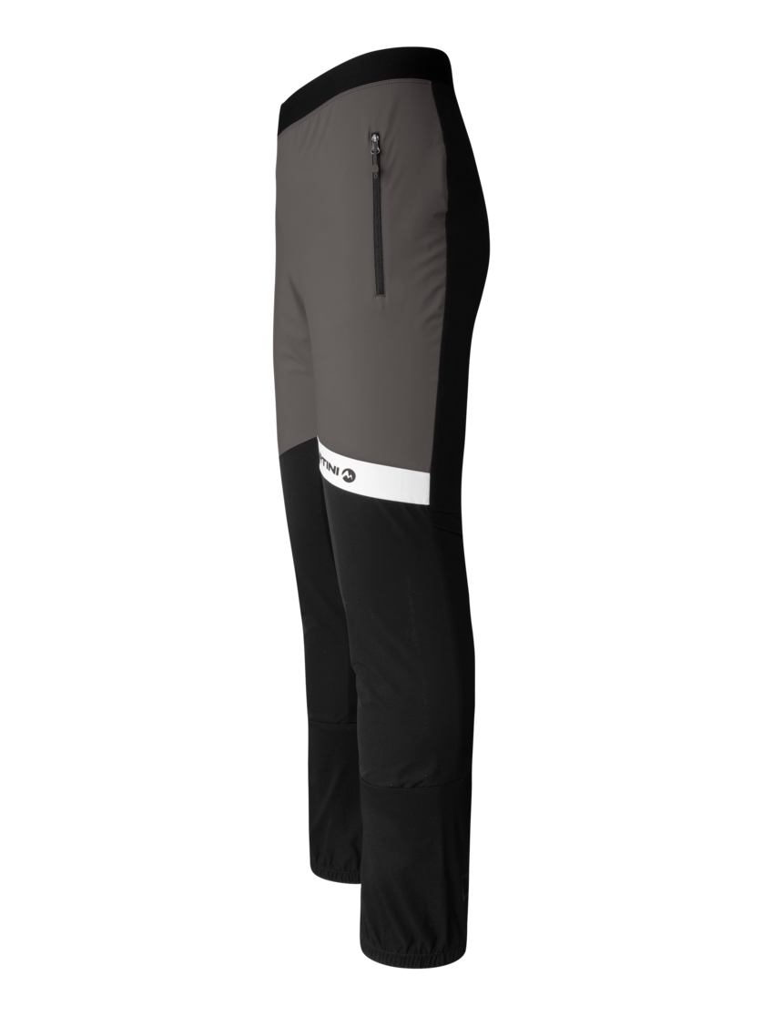 Martini Sportswear - Glint Pants Uni - Pantaloni lunghi in black-steel - vista laterale - Unisex