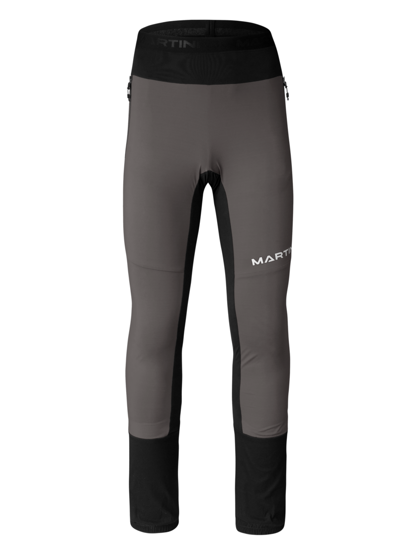 Martini Sportswear - Peakpower Pants Uni - Pantaloni lunghi in steel - vista frontale - Unisex