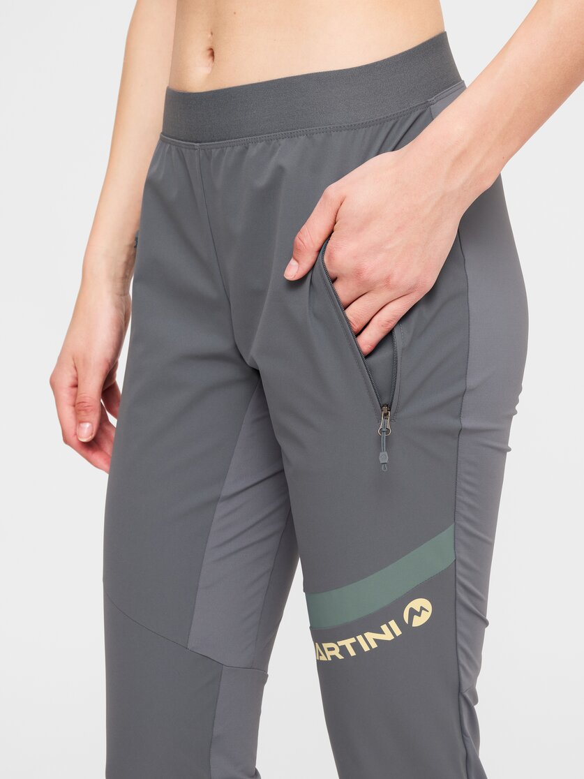 Martini Sportswear - Wildtrack Pants W - Long pants in dark blue-true navy - Detail 1 - Women