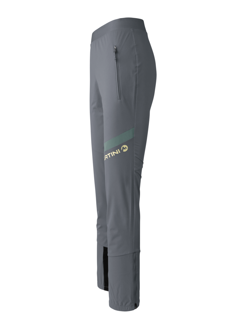 Martini Sportswear - Wildtrack Pants W - Long pants in storm-misty blue - side view - Women