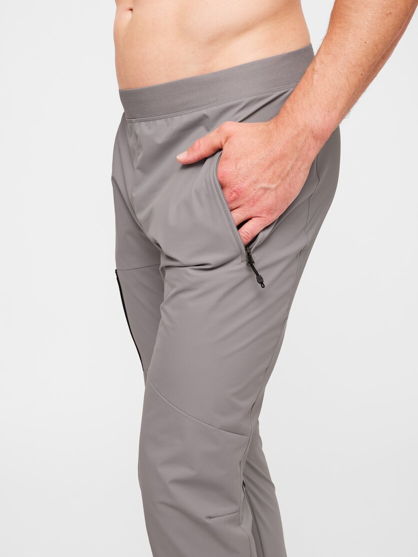 Martini Sportswear - Wildtrack Pants M - Lange Hosen in black - Detail 1 - Herren