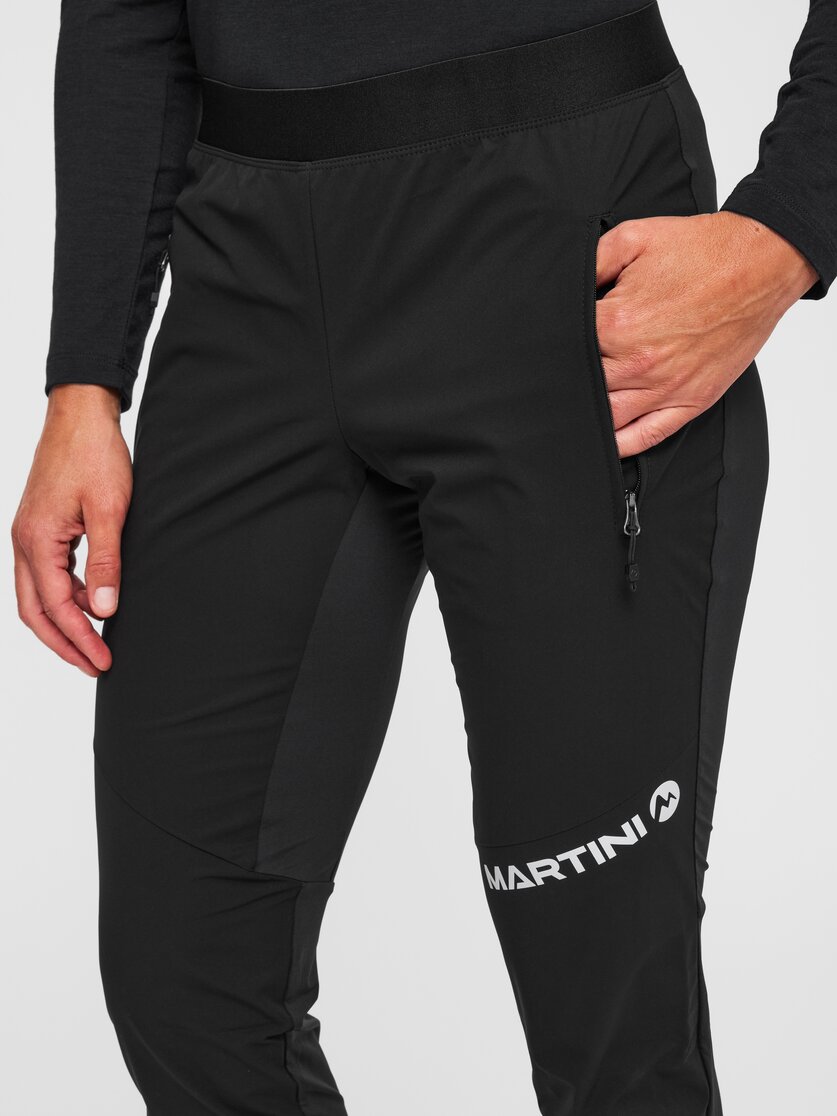 Martini Sportswear - Wildtrack 2 Pants W - Lange Hosen in black - Detail 1 - Damen