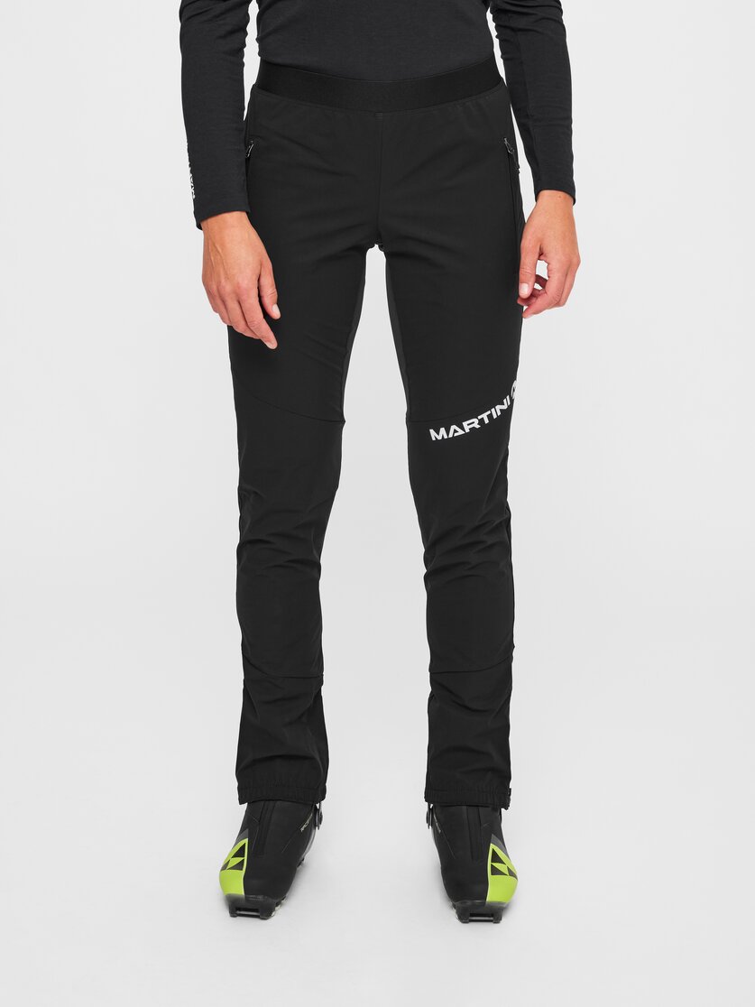 Martini Sportswear - Wildtrack 2 Pants W - Lange Hosen in black - Vorderansicht Model - Damen