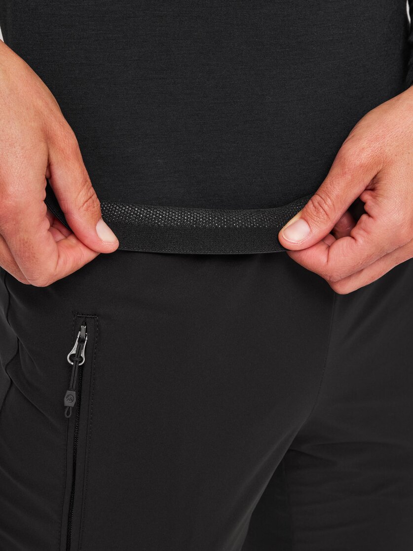 Martini Sportswear - Wildtrack 2 Pants W - Lange Hosen in black - Detail 3 - Damen