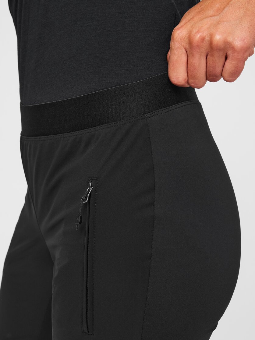 Martini Sportswear - Wildtrack 2 Pants W - Lange Hosen in black - Detail 4 - Damen
