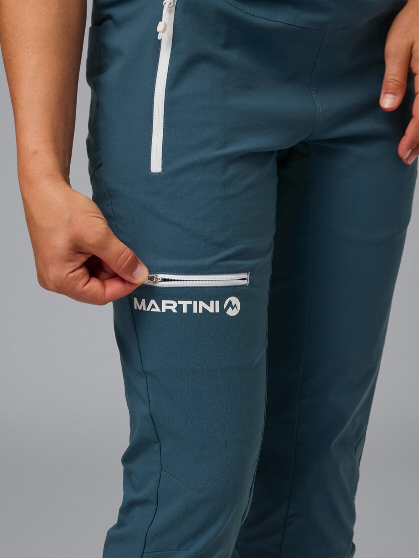Martini Sportswear - Via Capri Pants W - Pantaloni capri in black - Dettaglio 1 - Donna