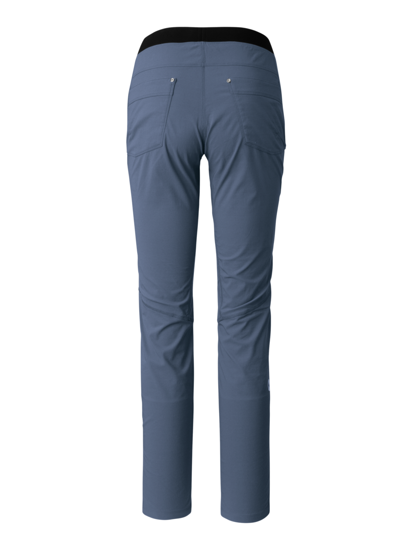 Martini Sportswear - Via Pants W - Pantaloni lunghi in dark blue - vista posteriore - Donna