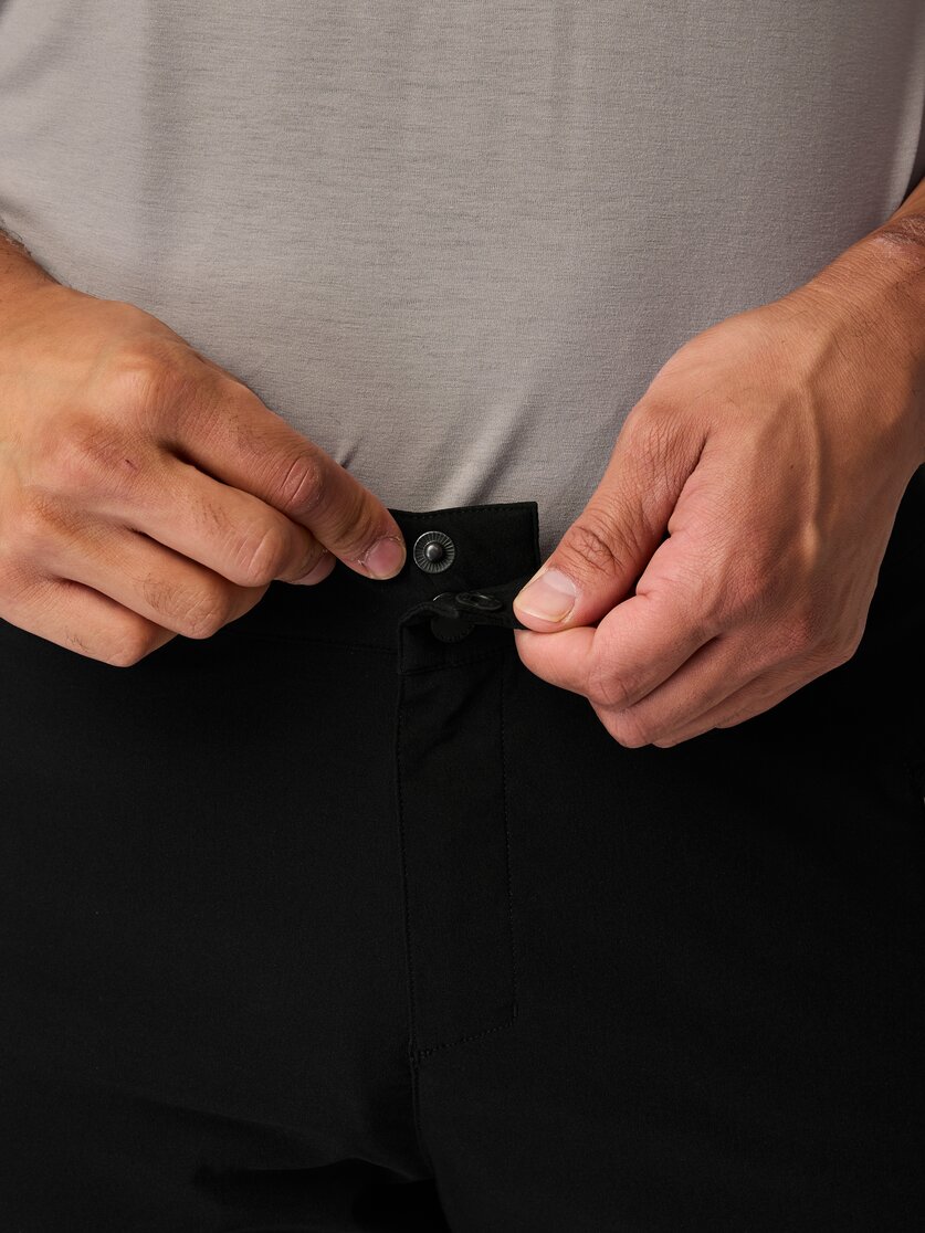 Martini Sportswear - Hillclimb Pants M - Long pants in black - Detail 2 - Men