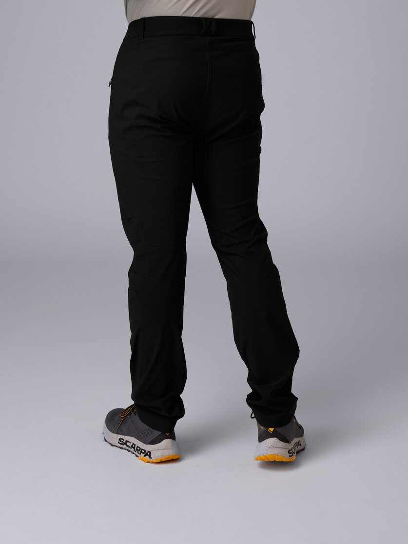 Martini Sportswear - Hillclimb Pants M - Long pants in black - rear view model - Men