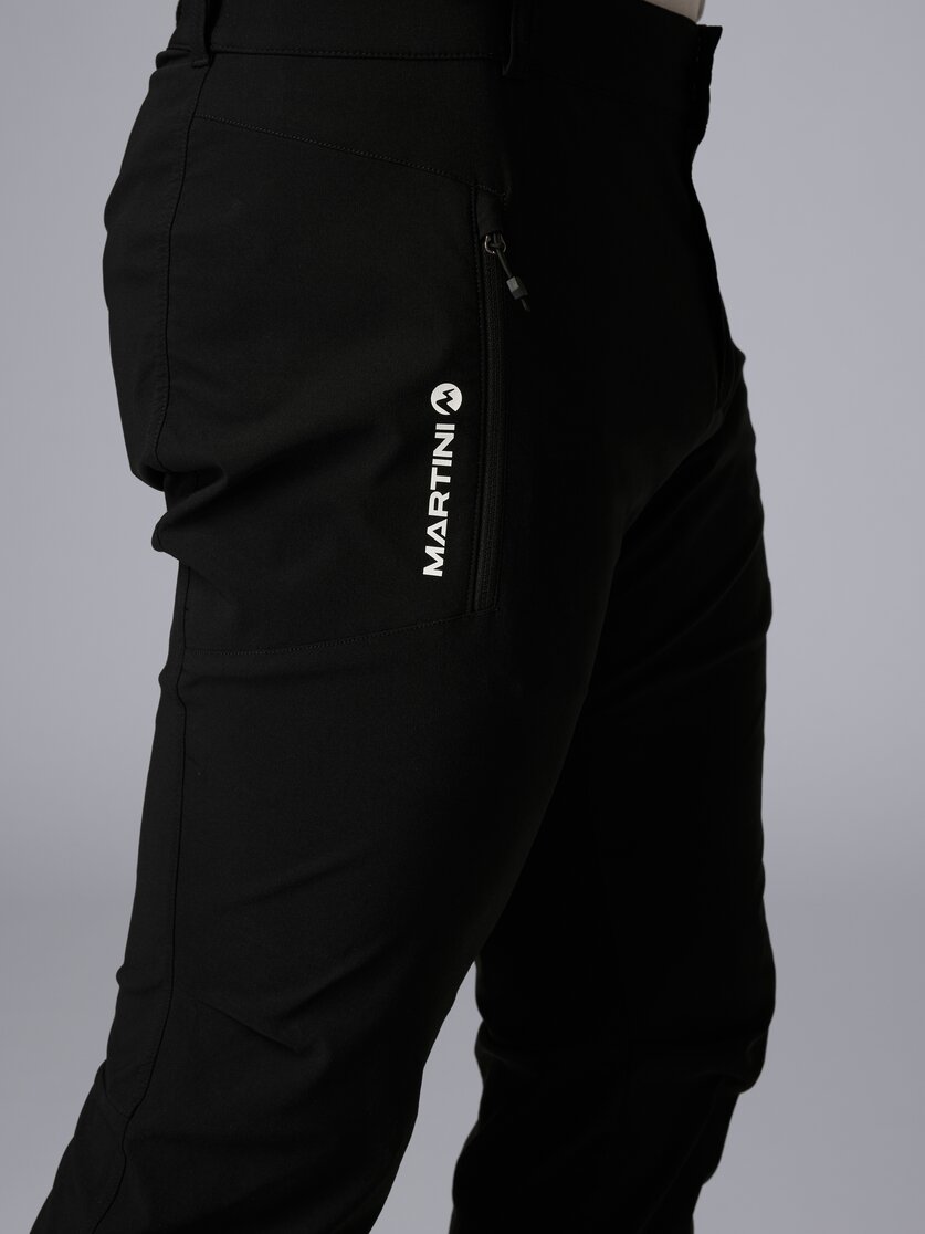Martini Sportswear - Hillclimb Pants M - Long pants in black - Detail 3 - Men
