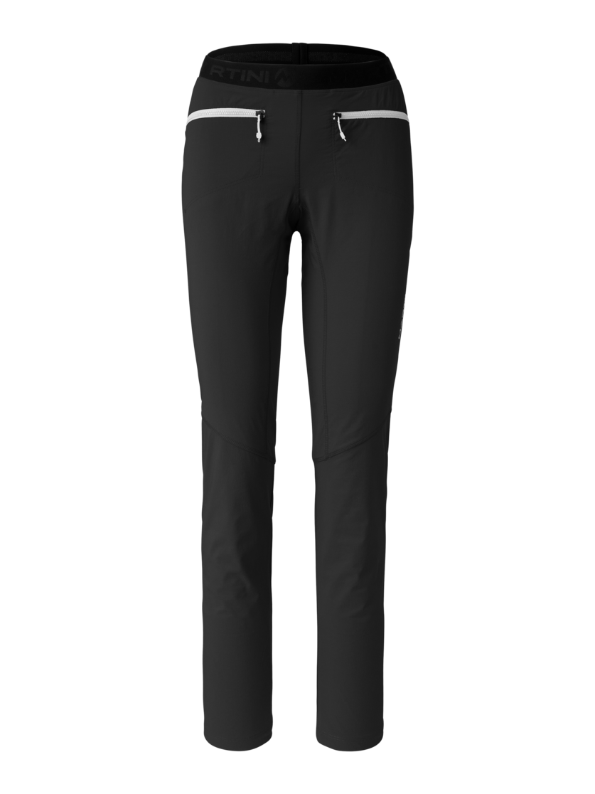 Martini Sportswear - Via Pants W - Lange Hosen in black - Vorderansicht - Damen