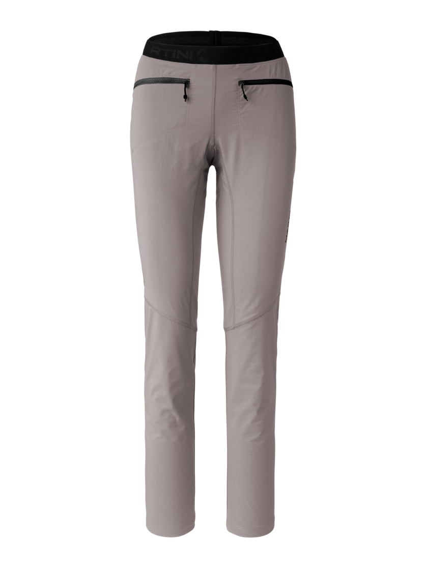 Martini Sportswear - Via Pants W - Lange Hosen in ash - Vorderansicht - Damen
