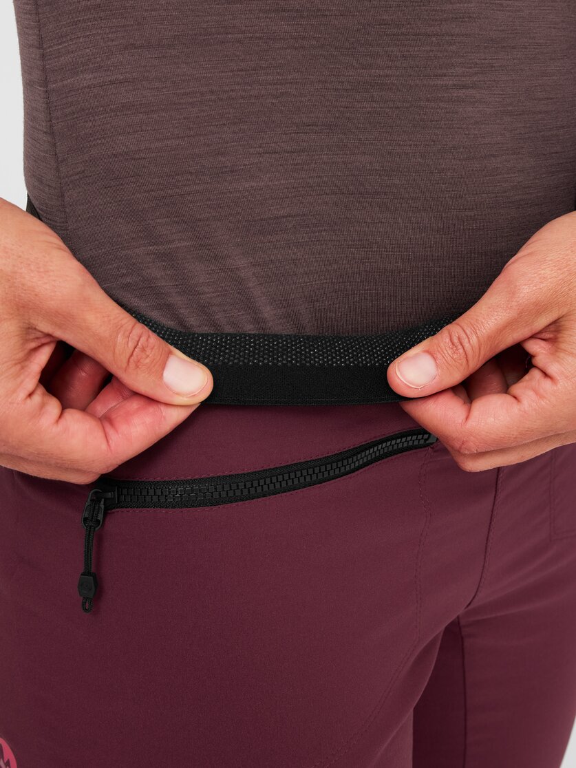 Martini Sportswear - Via Capri Pants W - Dreiviertel Hose in black-white - Detail 3 - Damen